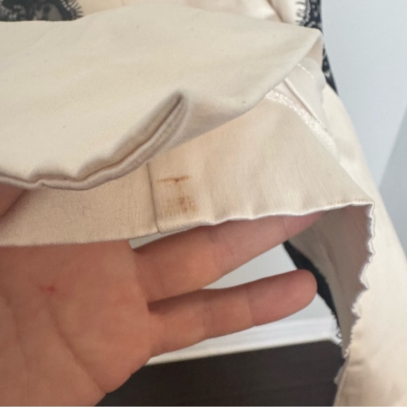 Vintage Y2K guess Cream and Black Lace Dress 1 - Picture 7 of 8